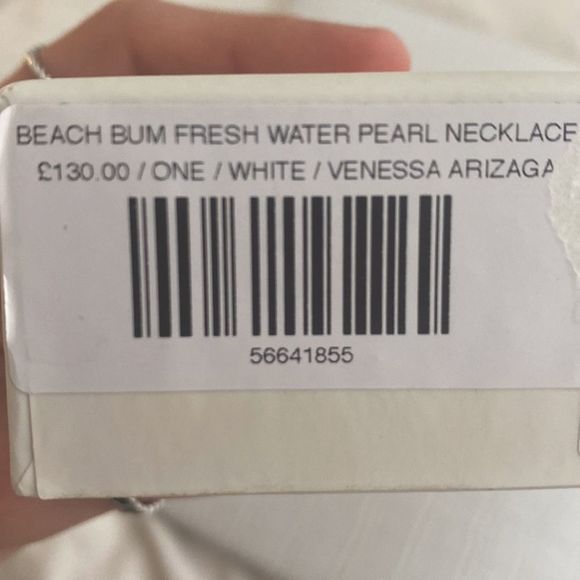 NWT — Venessa Arizaga Freshwater Pearl Necklace - Picture 9 of 9